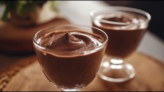 The Best Chocolate Pudding Recipe [upl. by Aranaj]