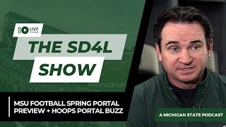 MSU Football Portal Needs  Hoops Portal Buzz [upl. by Sera296]