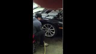 1st Jaguar XK8 with air ride suspension by DRE in Copley Ohio [upl. by Anhaj]