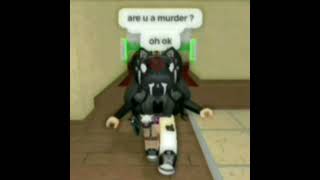 Backstabber  Roblox Edit mm2 [upl. by Rodie836]