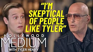 Tyler Henry Connects Skeptic Howie Mandel To His Late Father  Hollywood Medium  E [upl. by Yrahk]