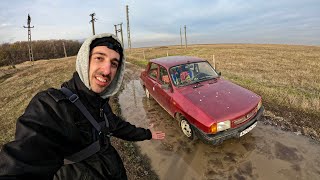 OFF ROAD CU DACIA 1310  AM PREGĂTIT PAȘUNEA PENTRU IARNĂ [upl. by Ettie]