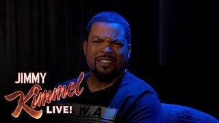 Ice Cube Says Nice Things Angrily [upl. by Alenson251]