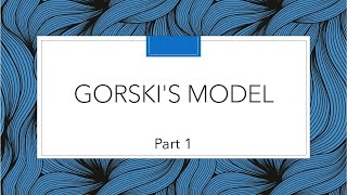 Overview of Gorskis Relapse Prevention Model Part 1 [upl. by Maltz]