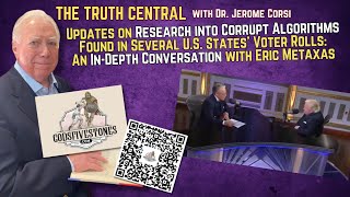 Updates on Research Into Corrupt Voter Roll Algorithms A Conversation with Eric Metaxas [upl. by Matheny]