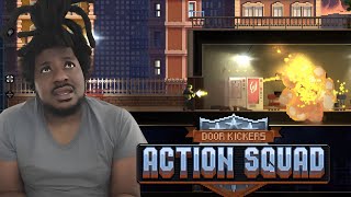 We Tried Door Kickers Action Squad [upl. by Clevey]