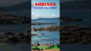 quotANDAI AKU BISAquot CHRISYE  SHORTS [upl. by Taveda]