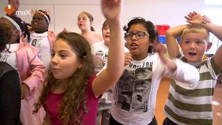 Rap Workshop voor kinderen maxmusicnl [upl. by Aneda]