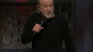 George Carlin  Airport Security [upl. by Acinoryt693]