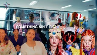 XG  SOMETHING AINT RIGHT Official Music Video 🇮🇳 Indians react to XG [upl. by Baum199]