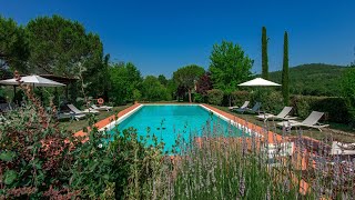 POGGIO LUNGO  Villa in Pergine Valdarno Arezzo Tuscany [upl. by Catharine]