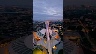 Amazing View of city skyscraper travel shortsfeed shorts youtubeshorts dubai skyscraper [upl. by Dore]