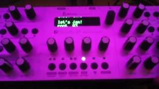 Mutable Instruments Shruthi XT 2014 [upl. by Leesen661]