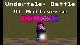 Undertale Battle Of Multiverse Remake EVENT  How to get badge  Showcase Infinite Code Sans [upl. by Soluk]