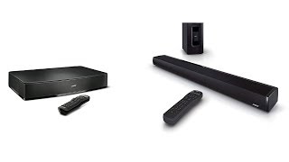 Top 5 Best SONOS vs BOSE Soundbars 2019 [upl. by Aisatsanna]