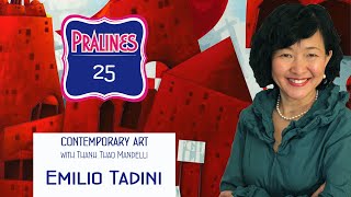 Emilio Tadini  Praline N° 25 Understanding contemporary art with Thanh Thao Mandelli [upl. by Nitsua]