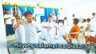 MCGI Mass Indoctrination  MCGI locale Hacienda Teatro Kristiano [upl. by Irelav]