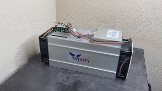 Osprey E100VU33P Ovalbore Tech Edition FPGA Miner [upl. by Orvah]