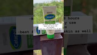 Cetaphil moisturizing cream skincare cetaphil winterspecial makeup skincaretips [upl. by Shevlo]