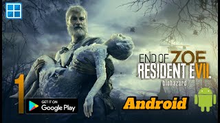 Resident Evil 7 en Android ¡No te lo pierdas😱 [upl. by Aierdna875]