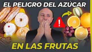 ¿LAS FRUTAS SON UN VENENO DESCUBRE LA VERDAD EL AZÚCAR EN LAS FRUTAS  Dr Carlos Jaramillo [upl. by Brenan]