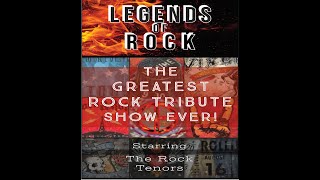 Legends Of Rock  The Rock Tenors [upl. by Feucht]