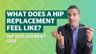 How will my hip replacement feel after surgery [upl. by Hakym377]