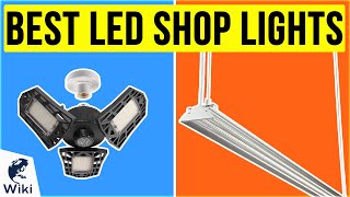 10 Best LED Shop Lights 2020 [upl. by Germano690]