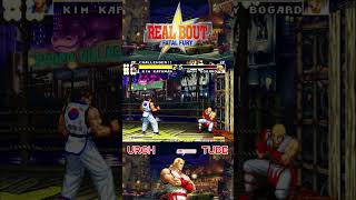 Real Bout Fatal Fury ANDY 5 URGH TUBE [upl. by Ainirtac]