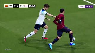 eFootball Pes 21 Gameplay  Spain vs England  THE FINAL  UEFA Euro Cup 2024  Full Match Streaming [upl. by Samaria]