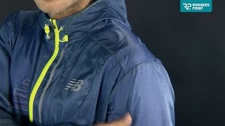 new balance LITE PACKABLE JACKET [upl. by Warring623]