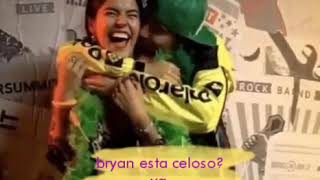 Bryan celoso de lesslie y ami   historia polinesia [upl. by Rekcut]