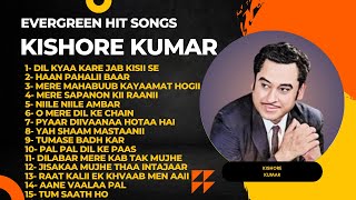 Best of Kishore Kumar Hits  Kishore Kumar Hits Song Jukebox  Old Hindi Song  Kishore Kumar Song [upl. by Tilagram]