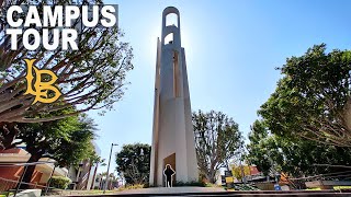 Cal State Long Beach Campus Tour [upl. by Tome304]