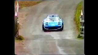 RAC Rally 1981  Lancia HF Stratos  Markku Alen  HD movie [upl. by Mccready]