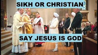 Christians in India and Punjab [upl. by Ahsinev]