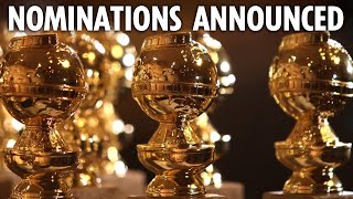 LIVE Golden Globe nominations 2025 [upl. by Odetta]