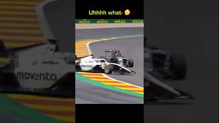 Silly move 🤔 f1 formula1 cars [upl. by Nanete]