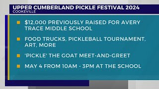 Date announced for 2024 Upper Cumberland Pickle Festival [upl. by Heisser98]