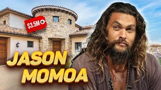 Aquaman  How Jason Momoa lives and how much he earns [upl. by Trey657]