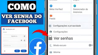 COMO VER A SENHA DO FACEBOOK QUE VOCÊ ESQUECEU ATUALIZADO 2024 COMO DESCOBRIR A SENHA DO FACEBOOK [upl. by Sualakcin]