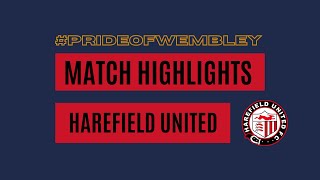 Wembley FC VS Harefield United Match Highlights [upl. by Attenrev]