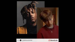 juice wrld already dead ft delousionie OPEN VERSE [upl. by Ydroj]