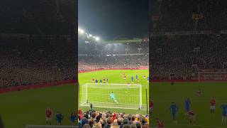 Bruno Fernandes Penalty vs Chelsea brunofernandes manchesterunited fancam [upl. by Eiffe]