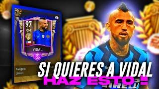 COMO CONSEGUIR A ARTURO VIDAL quotFIN DE ERAquot ✅  PREDICCIÓN DE LOS REQUISITOS FIFA Mobile 22 💥✅ [upl. by Luca]