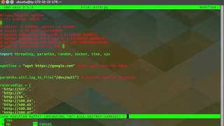 How to scan to your botnet  FAST  Still Working  qBot  IRC [upl. by Kciredec]