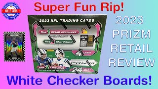 2023 Prizm Football Retail Box  What are the Hits [upl. by Doretta254]