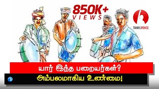 யார் இந்த பறையர்கள் அம்பலமாகிய உண்மை  Tamil Voice [upl. by Darom]