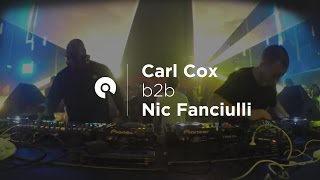 Carl Cox b2b Nic Fanciulli  Space Ibiza BEATTV [upl. by Bratton]