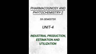 Pharmacognosy25th semunit4ARTEMISININ pharmacy pharmacynotes shortsvideo shorts [upl. by Kannav310]